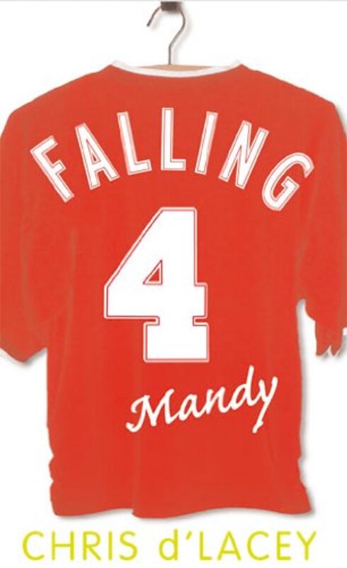 Book cover for "Falling for Mandy" by Chris d'Lacey