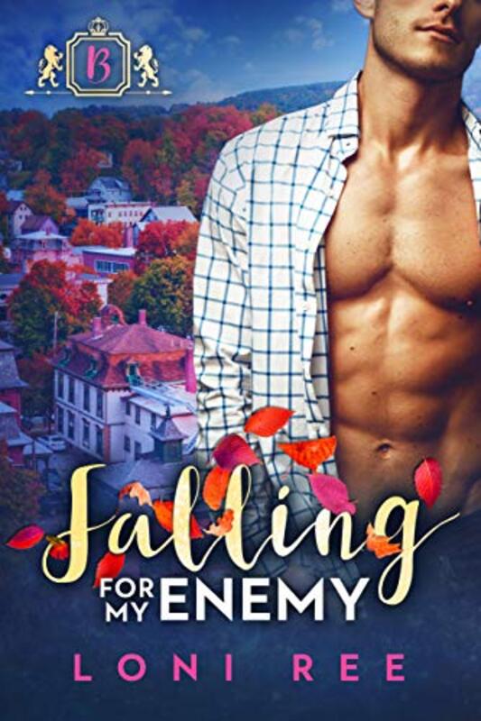 Book cover for "Falling for My Enemy" by Loni Ree