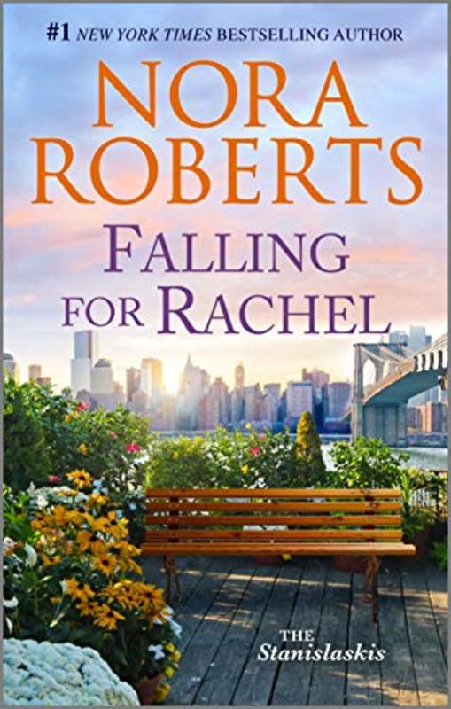 Book cover for "Falling for Rachel" by Nora Roberts