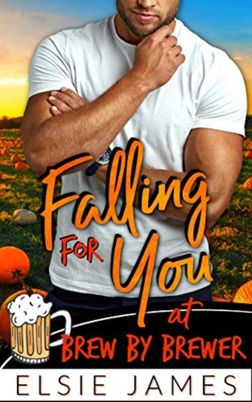 Book cover for "Falling for You" by Elsie James