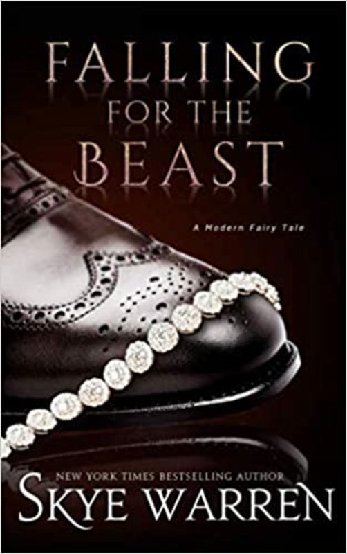 Book cover for "Falling for the Beast" by Skye Warren