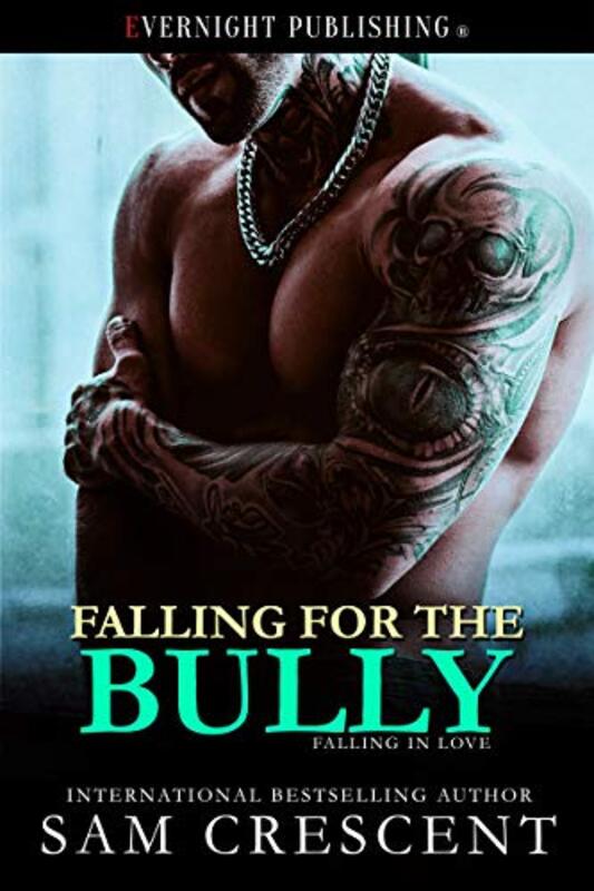 Book cover for "Falling for the Bully" by Sam Crescent
