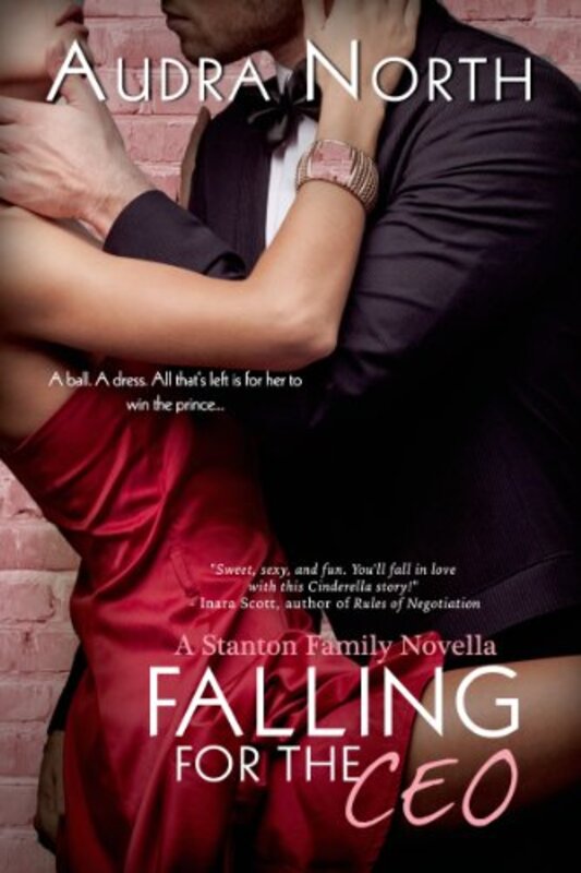Book cover for "Falling for the CEO" by Audra North