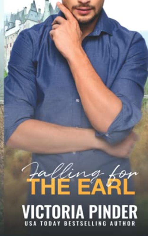 Book cover for "Falling for the Earl" by Victoria Pinder