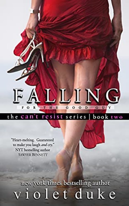 Book cover for "Falling for the Good Guy" by Violet Duke