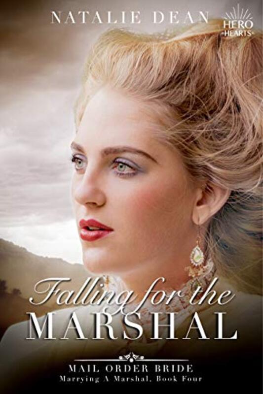 Book cover for "Falling for the Marshal" by Natalie Dean
