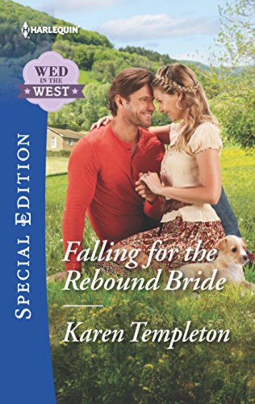 Book cover for "Falling for the Rebound Bride" by Karen Templeton