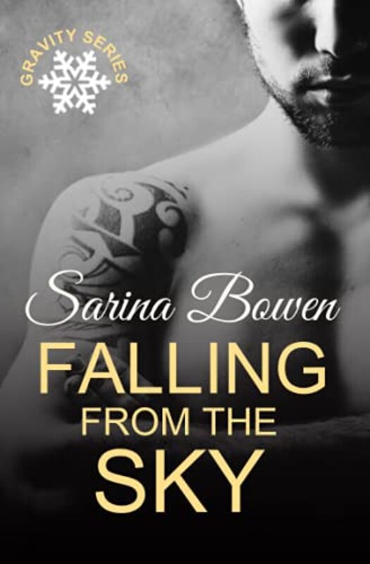 Book cover for "Falling from the Sky" by Sarina Bowen