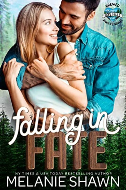 Book cover for "Falling in Fate" by Melanie Shawn