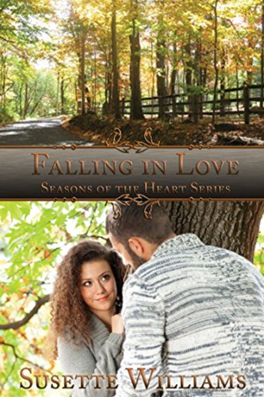 Book cover for "Falling in Love" by Susette Williams