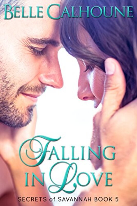 Book cover for "Falling in Love" by Belle Calhoune
