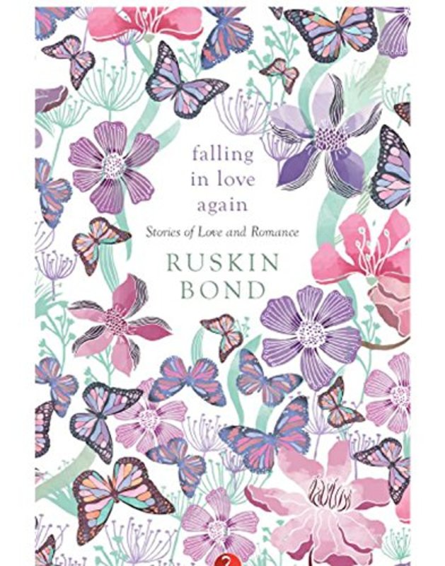 Book cover for "Falling in Love Again" by Ruskin Bond