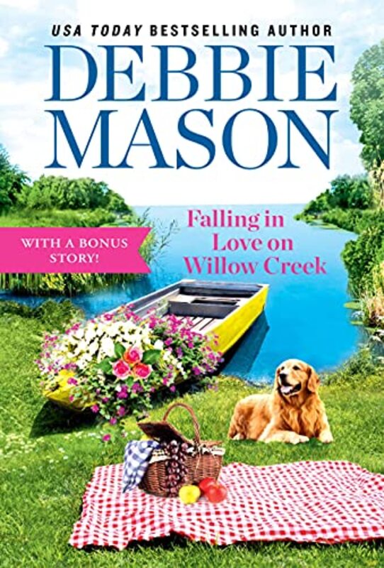 Book cover for "Falling in Love on Willow Creek" by Debbie Mason