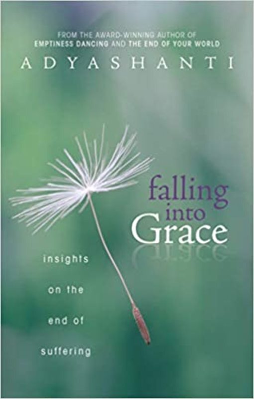 Book cover for "Falling into Grace" by Adyashanti