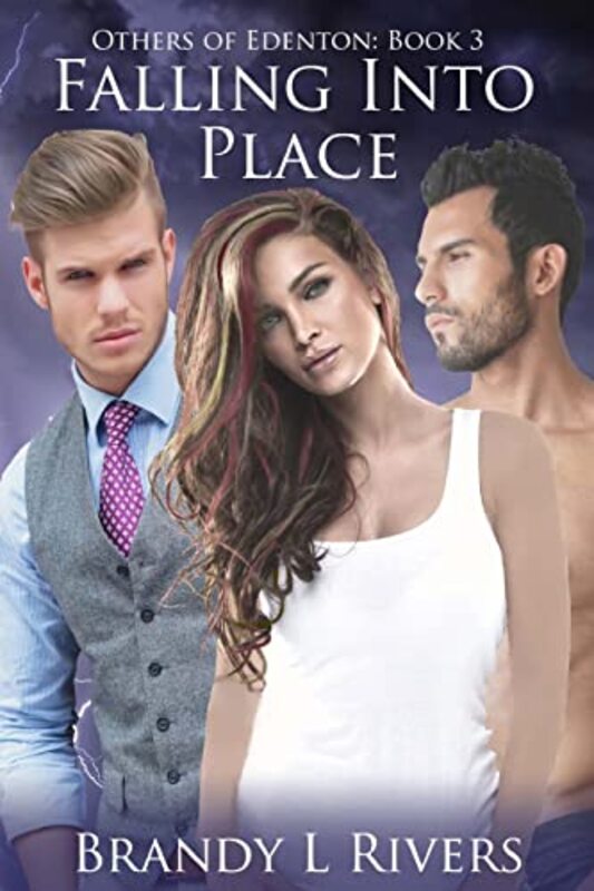 Book cover for "Falling into Place" by Brandy L Rivers