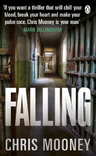 Book cover for "Falling" by Chris Mooney