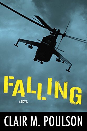 Book cover for "Falling" by Clair M Poulson
