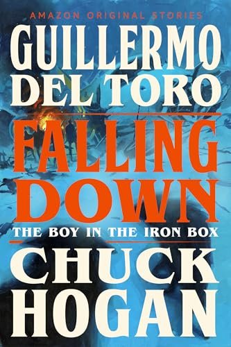 Book cover for "Falling Down" by Guillermo del Toro