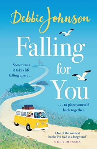 Book cover for "Falling For You" by Debbie Johnson