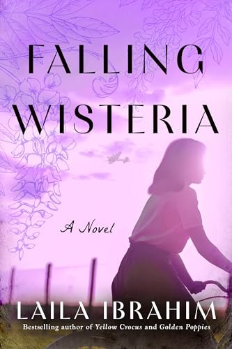 Book cover for "Falling Wisteria" by Laila Ibrahim