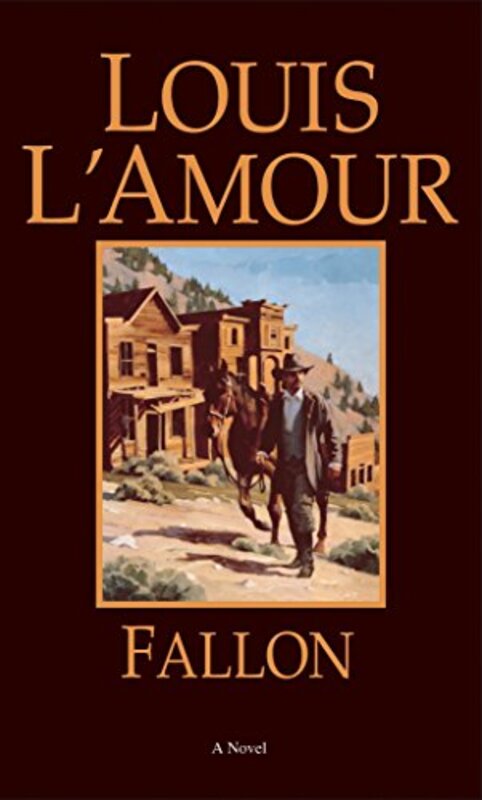 Book cover for "Fallon" by Louis LAmour