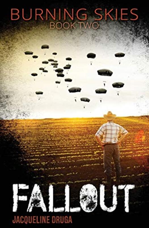 Book cover for "Fallout" by Jacqueline Druga