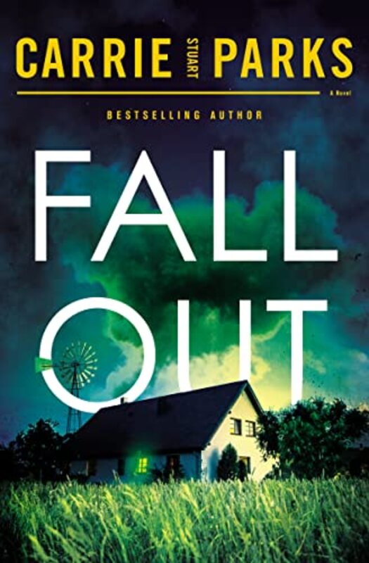 Book cover for "Fallout" by Carrie Stuart Parks