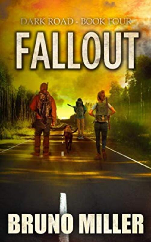 Book cover for "Fallout" by Bruno Miller