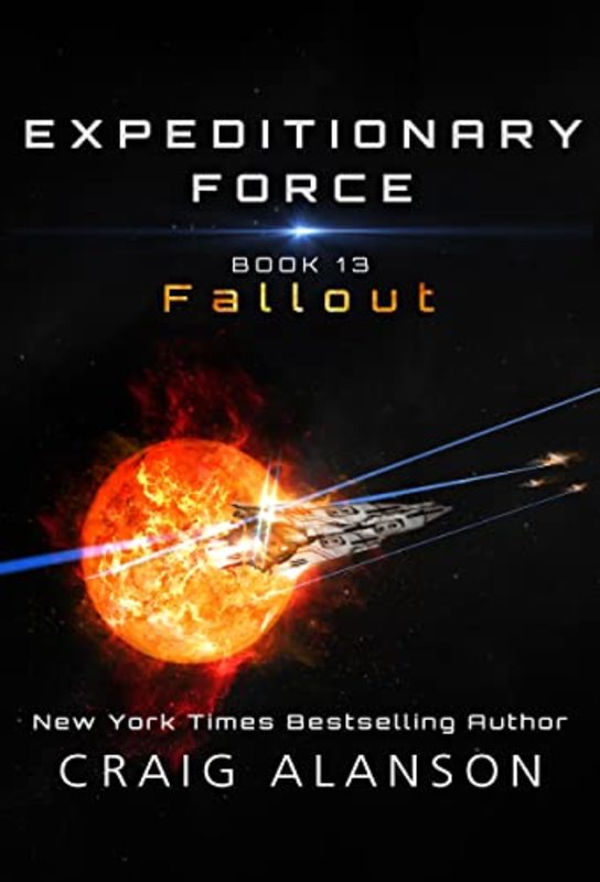 Book cover for "Fallout" by Craig Alanson