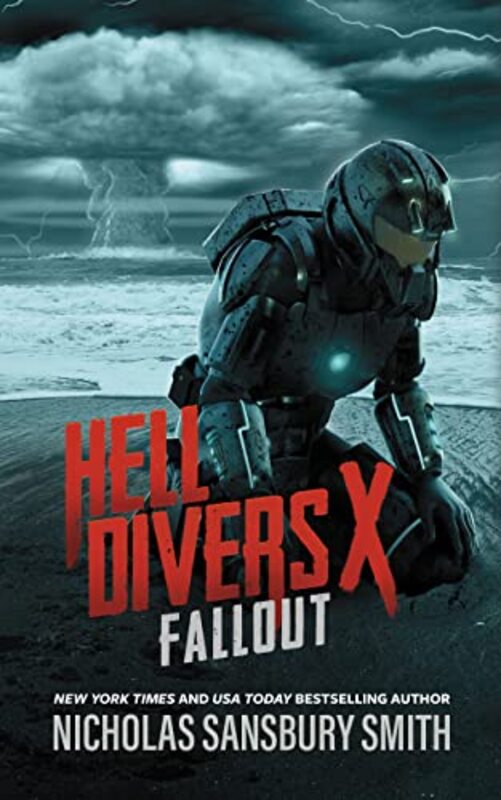 Book cover for "Fallout" by Nicholas Sansbury Smith