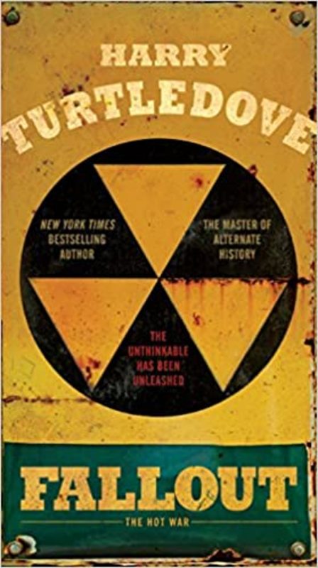 Book cover for "Fallout" by Harry Turtledove