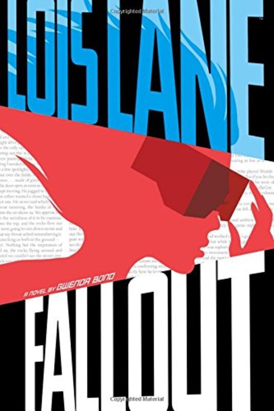 Book cover for "Fallout" by Gwenda Bond