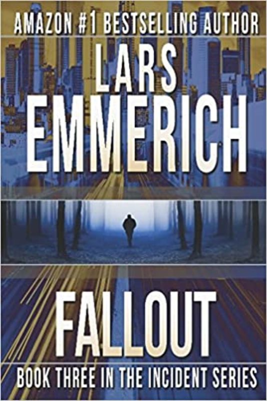 Book cover for "Fallout" by Lars Emmerich