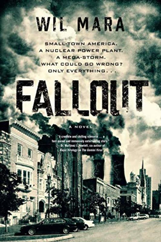 Book cover for "Fallout" by Will Mara