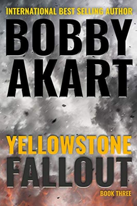 Book cover for "Fallout" by Bobby Akart
