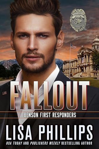 Book cover for "Fallout" by Lisa Phillips