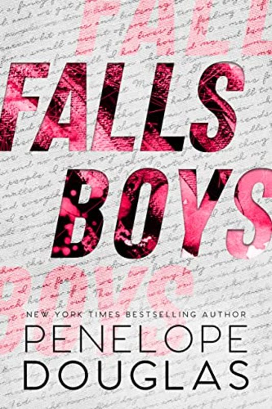 Book cover for "Falls Boys" by Penelope Douglas