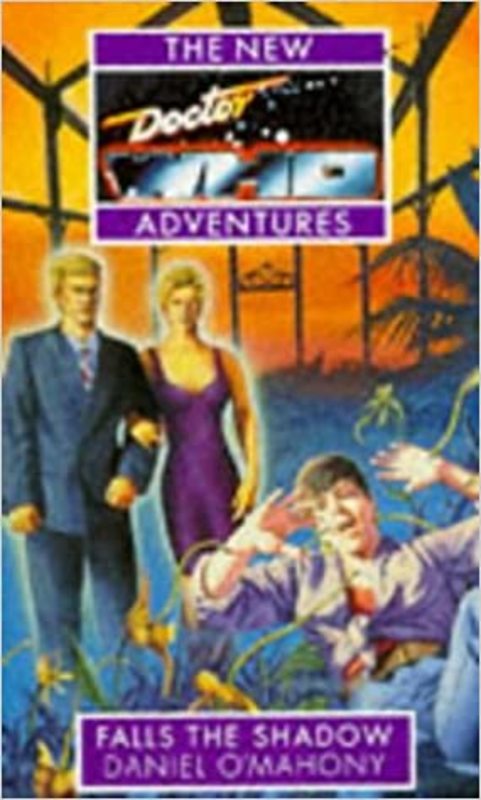 Book cover for "Falls the Shadow" by Andrew Lane