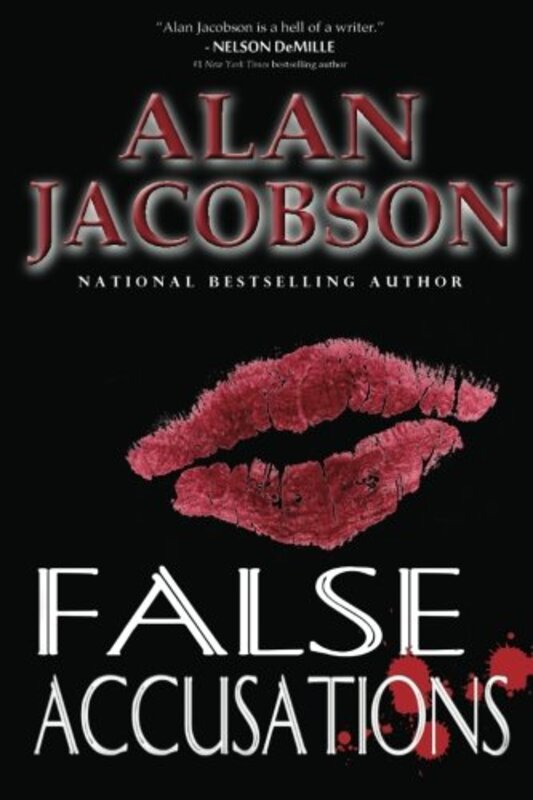 Book cover for "False Accusations" by Alan Jacobson