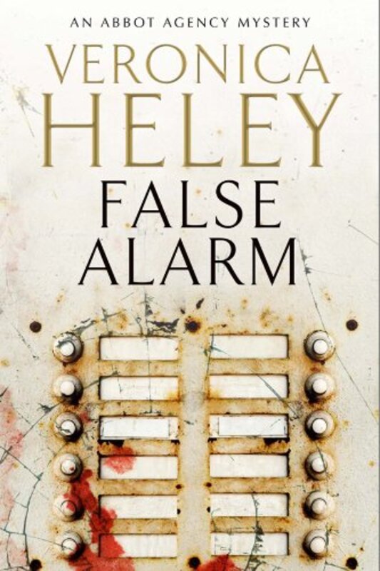 Book cover for "False Alarm" by Veronica Heley