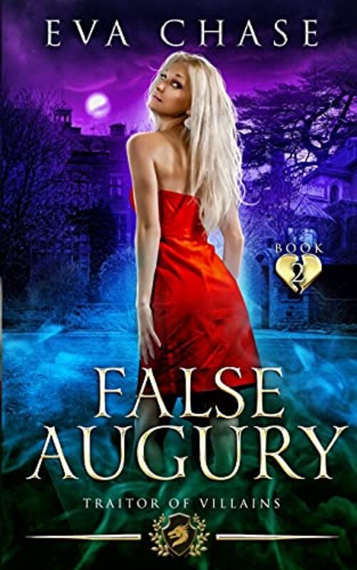Book cover for "False Augury" by Eva Chase