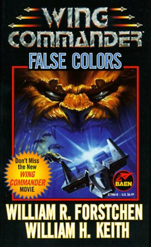 Book cover for "False Colors" by William Forstchen