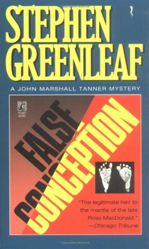 Book cover for "False Conception" by Stephen Greenleaf