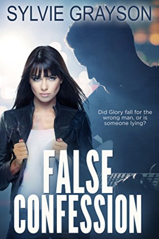 Book cover for "False Confession" by Sylvie Grayson