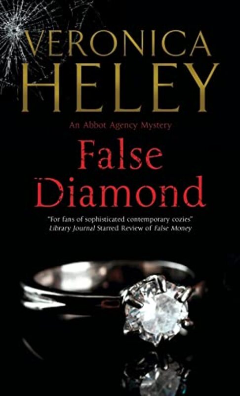 Book cover for "False Diamond" by Veronica Heley
