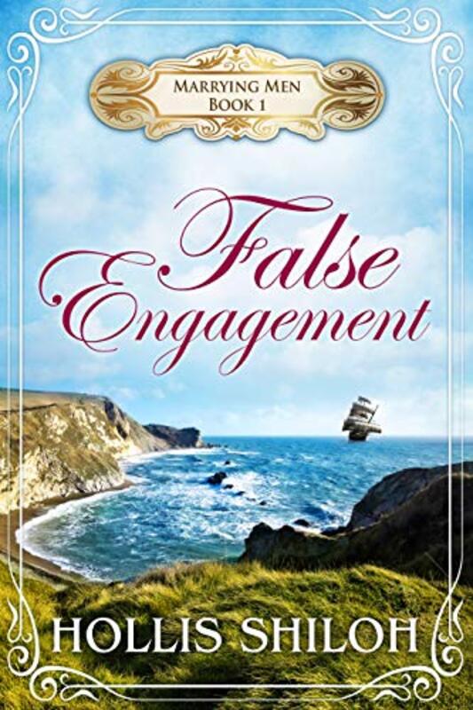 Book cover for "False Engagement" by Hollis Shiloh