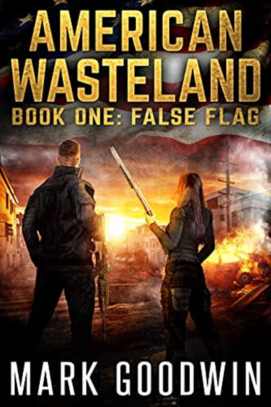 Book cover for "False Flag" by Mark Goodwin