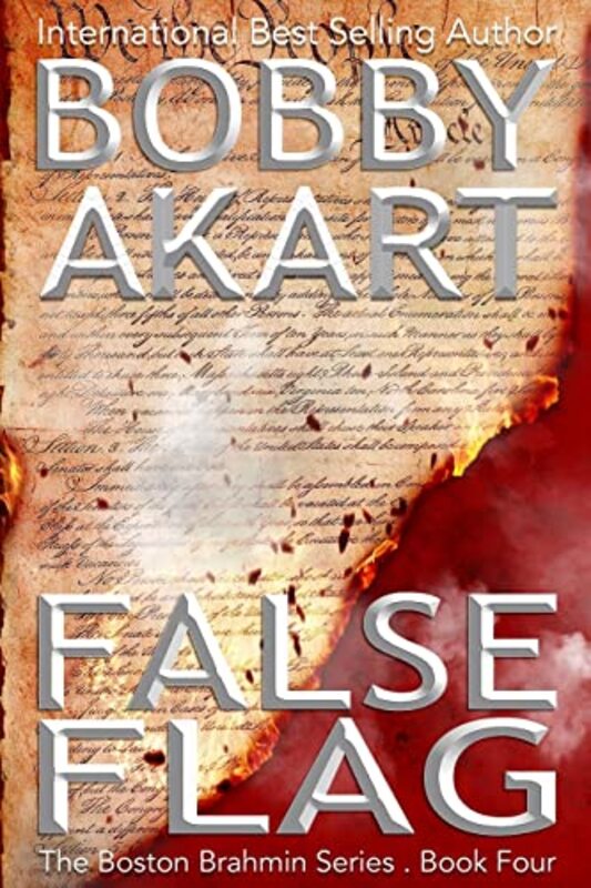 Book cover for "False Flag" by Bobby Akart