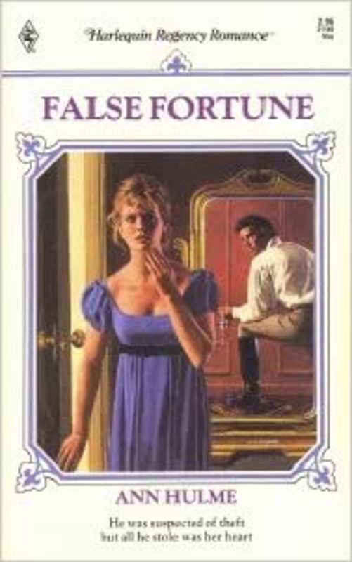 Book cover for "False Fortune" by Ann Granger