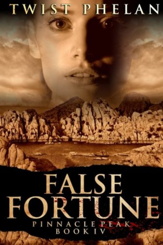 Book cover for "False Fortune" by Twist Phelan